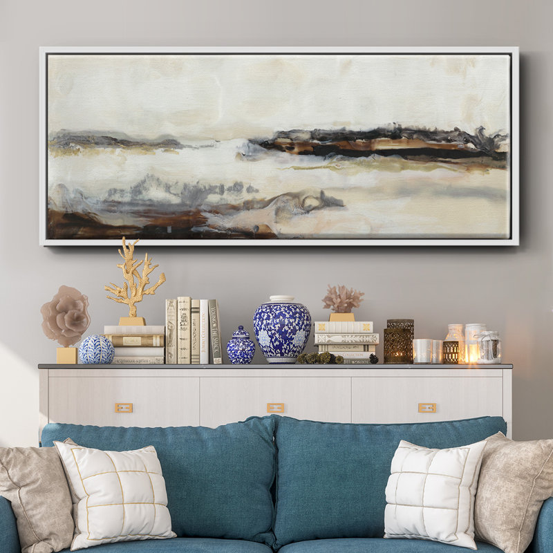 Joyful Horizon II - toile encadrée