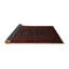 Tapis rouge à motif sud-ouest-846895482