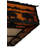Rustic Lodge Fabric Flush Mount