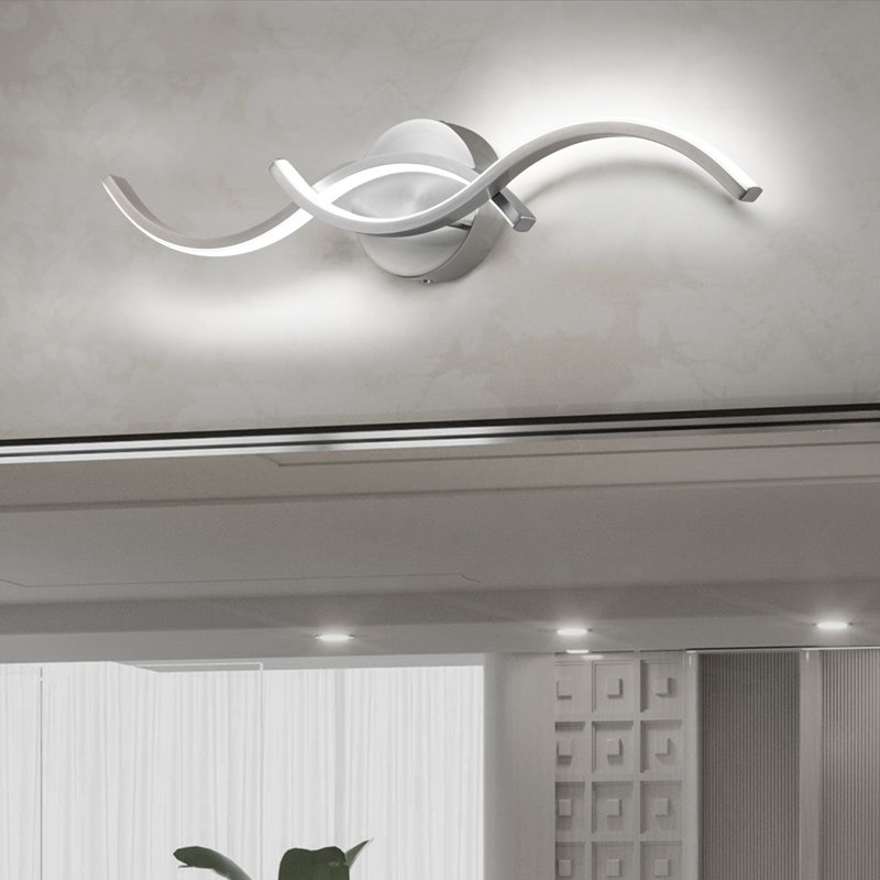 Brolin 2 - Light Dimmable LED Vanity Light, Nickel, 6000K