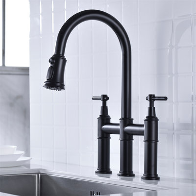 Kozart Pull Down Kitchen Faucet