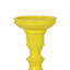 Porte-bougie de table avec accents tournés, en résine 23 po.-104234135
