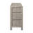 Kivon Beige 6-Drawer Dresser