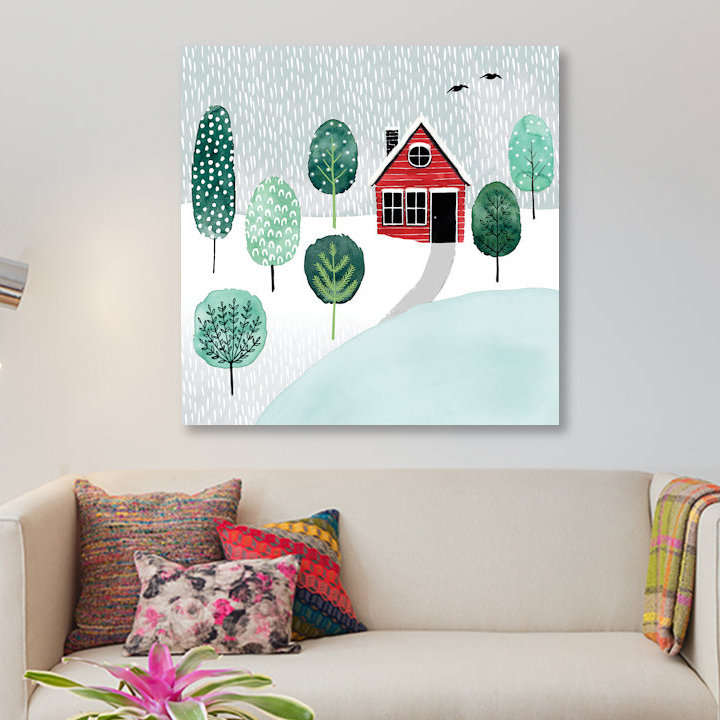 Grace Popp - Wrapped Canvas Print, 66.04 cm H x 66.04 cm W x 1.91 cm D