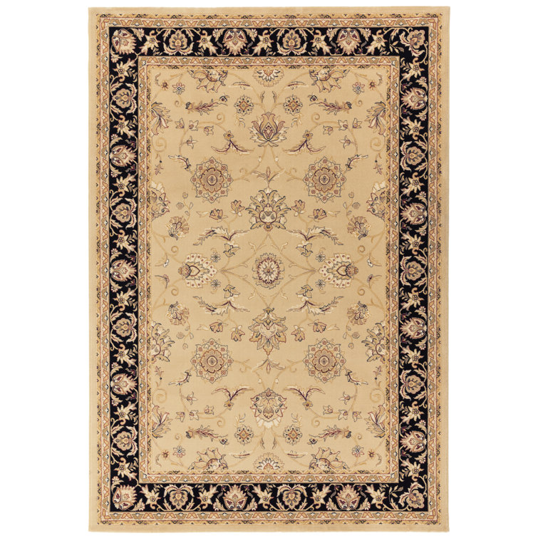 Kibler Oriental Area Rug