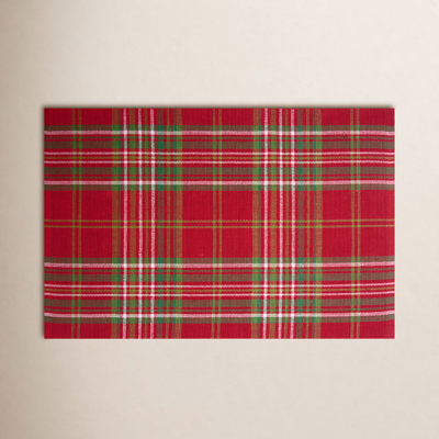 Bluma Plaid Placemat