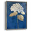«FLORAL Series Lxxxvi», reproduction encadrée - bois massif-642135879