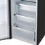 Réfrigérateur / congélateur convertible noir Forno Maderno