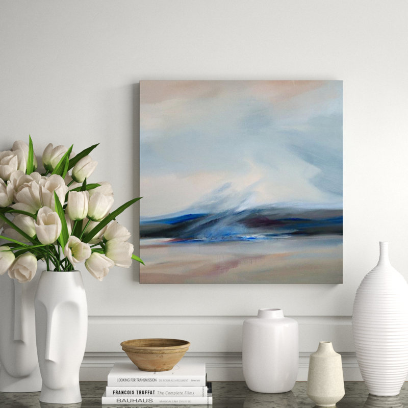 Before The Rainstorm Print by Sara Brown, Image Brush Gel, 24" H x 24" W