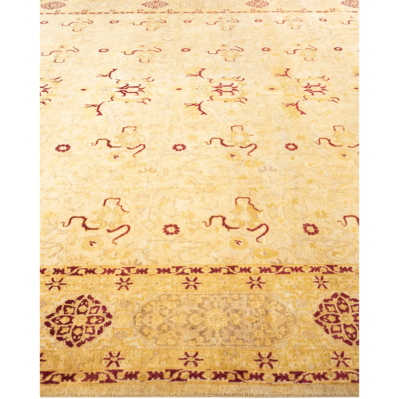 Classic One-of-a-Kind 8' 2" X 10' 5" Hand Knotted Area Rug