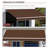 Outsunny Retractable Awning, Patio Awnings W/ Manual Crank Handle-1897785875-1897785877