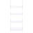 Laguerre Unfinished Ladder Bookcase