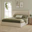 Lit plateforme tapissier avec rangement Gurpaige-103554679-103554811