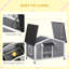 Solid Wood Dog House