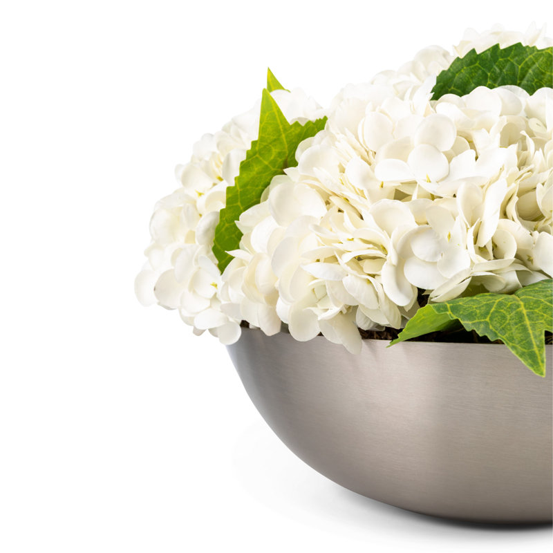 Stella RealTouch Hydrangea Arrangement, Snow