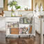 Wood Kitchen Cart
