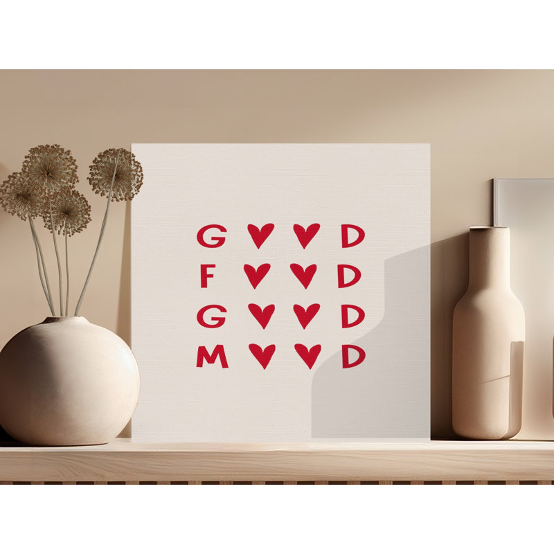 1 Piece Wrapped Canvas Wall Art Set, 10x10