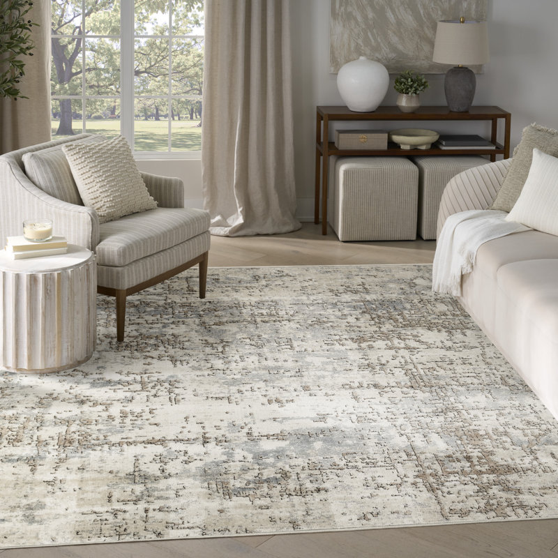 Graelyn Abstract Area Rug, Rectangle 7'10" x 9'10"