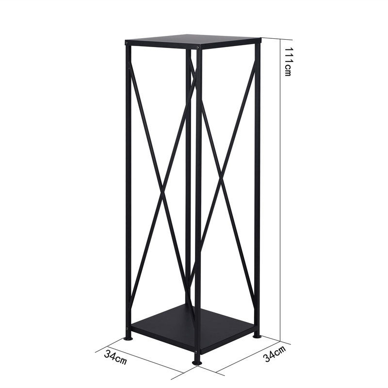 Altrud 34cm W Metal Log Rack