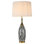 Verona 31.89" Black/White Table Lamp