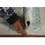 Tapis décoratif teint à la main Oushak 2x3