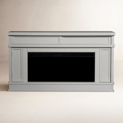 Torrey Landscape Manufactured Wood 60.13" W Electric Fireplace TV Stand