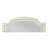 Jaqueline Antique White Finish Mirror
