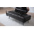 Decorative Bench – Faux Leather, with 360° Rotating Side Table, Suitable for Bedroom or Living Room-1510009699-1513853458