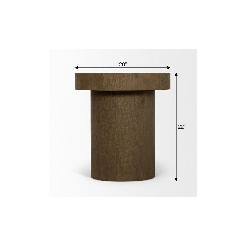 Table de bout 22 po