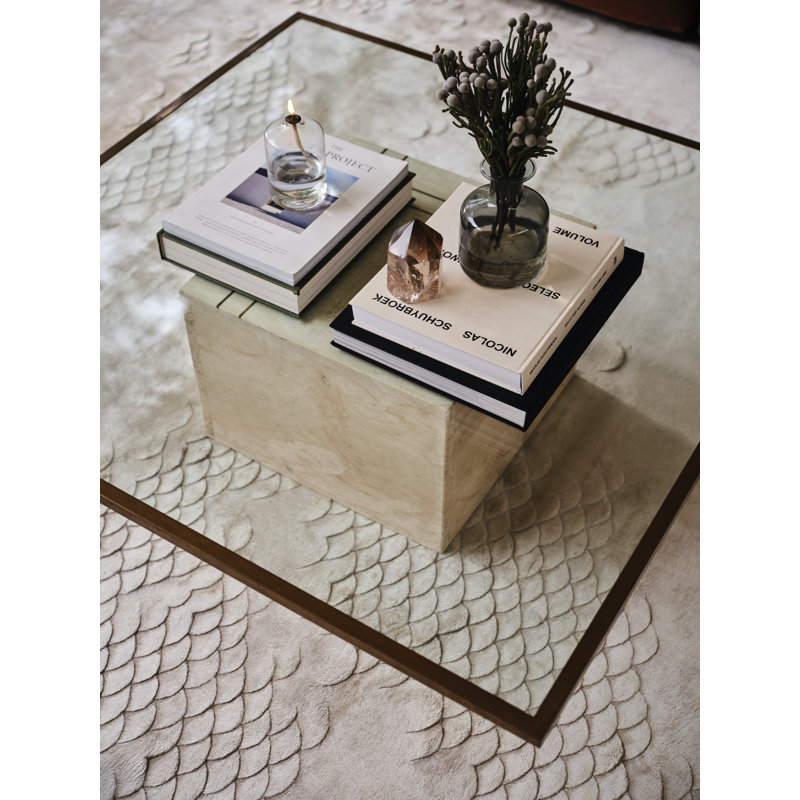 Helen Amy Murray Scales River Area Rug, Rectangle 12' x 16'