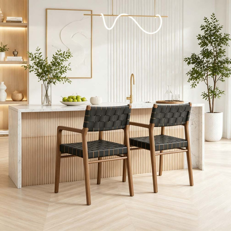 Chaise de salle à manger, Black