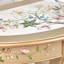 Console demi-cercle Champagne