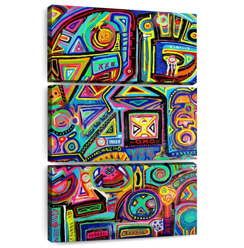 Avery Machine Against The Rage, 74" H x 48" W
