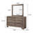 6-Drawer Dresser With Mirror Washed Taupe-465599161