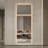 Wall-Mounted LED Full Length Mirror, Rectangular Backlit Dressing Mirror with 3 Color Temperatures, Stepless Dimming, Memory Function, Shatter-Resistant Backing, UL Certified