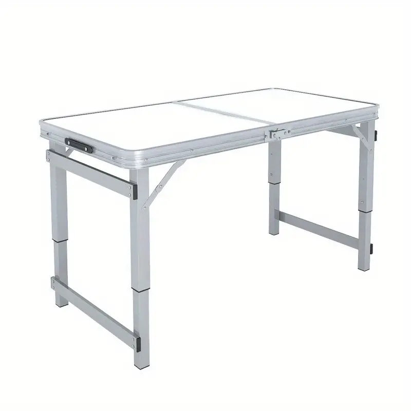 Grande table pliante d'extérieur portable