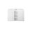 Base de meuble-lavabo simple l 39,5 po d'Alicante