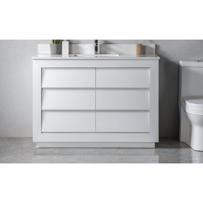 Ensemble de meuble-lavabo simple 48 po Jaydence