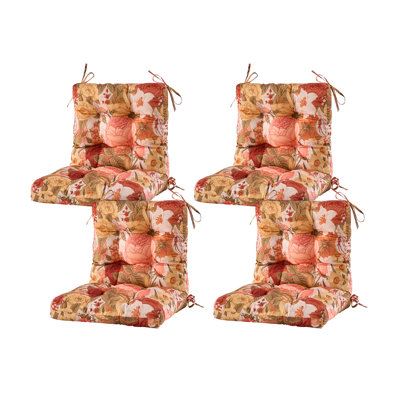 Outdoor 4'' Seat / Back Cushion
