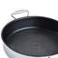 Circulon Clad Stainless Steel Cookware and Utensil Set with Hybrid SteelShield Nonstick, 12-Piece