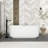 67 " L x 31 " W Freestanding and Mounting / Installation Required Soaking Plastic / Acrylic Bathtub
