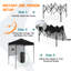 6 pi L 4 pi. D Auvent escamotable en acier avec pare-soleil-96906428