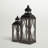 Medders Farmhouse Diamond Antique Tabletop Lantern Set-1221045962