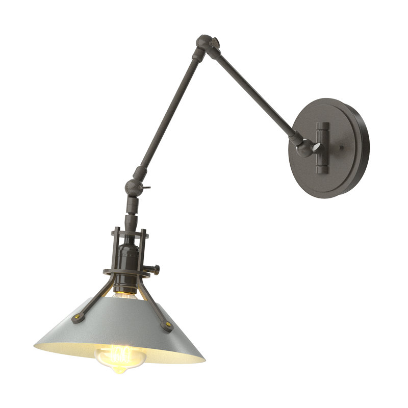 Henry Sconce -209320_5, Dark Smoke, Vintage Platinum