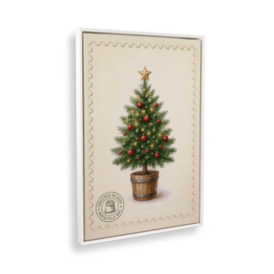 Evergreen Parcel, reproduction d'art sur toile