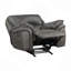 Fauteuil inclinable en microfibre de 1 pièce