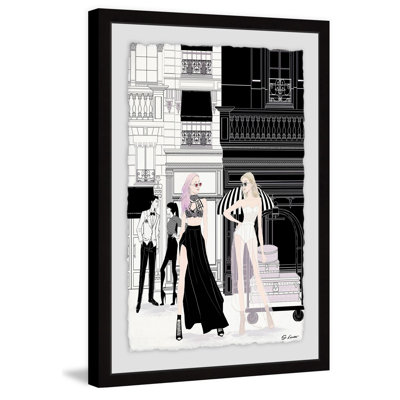 Color Girls by Loretta So - Single Picture Frame Print