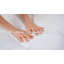 Surmatelas en duvet synthétique avec tissu rafraîchissant PCM-1292886961
