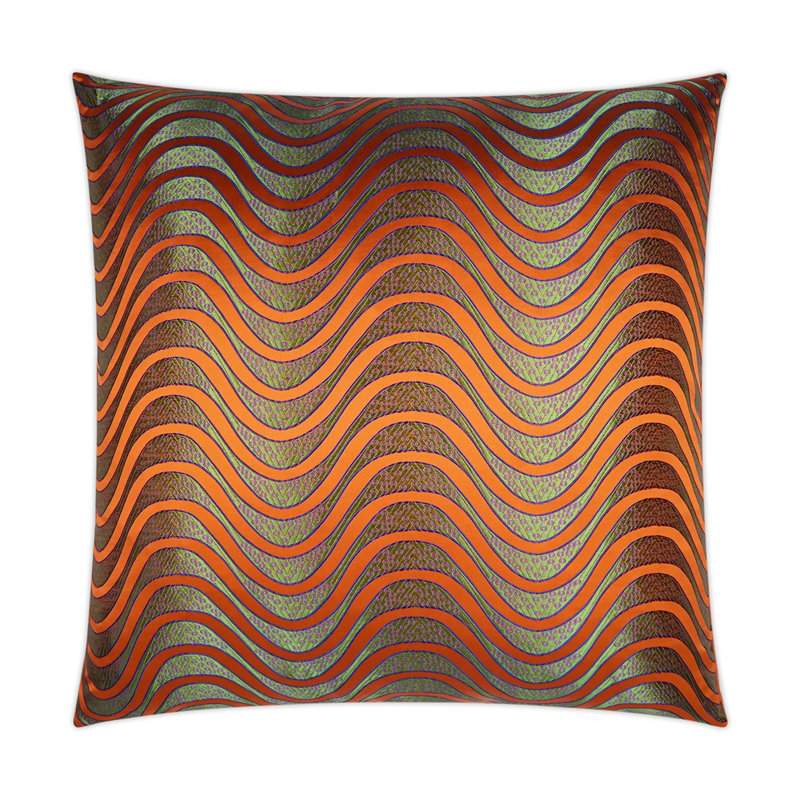 Swell Pillow Cover & Insert, Square 20"