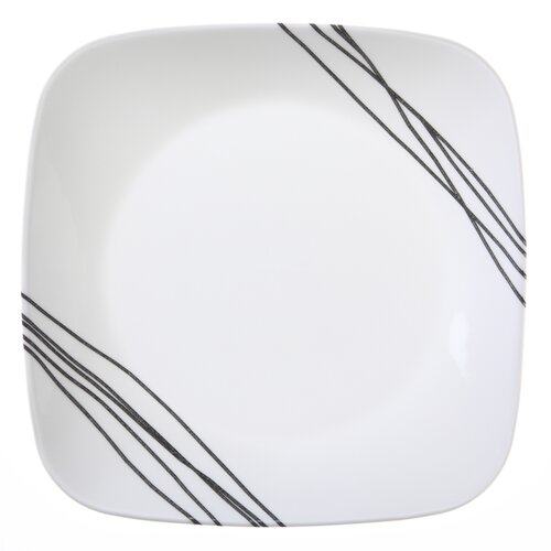 Corelle Simple Sketch 8.75'' Salad/Dessert Plate - Set of 6 & Reviews ...